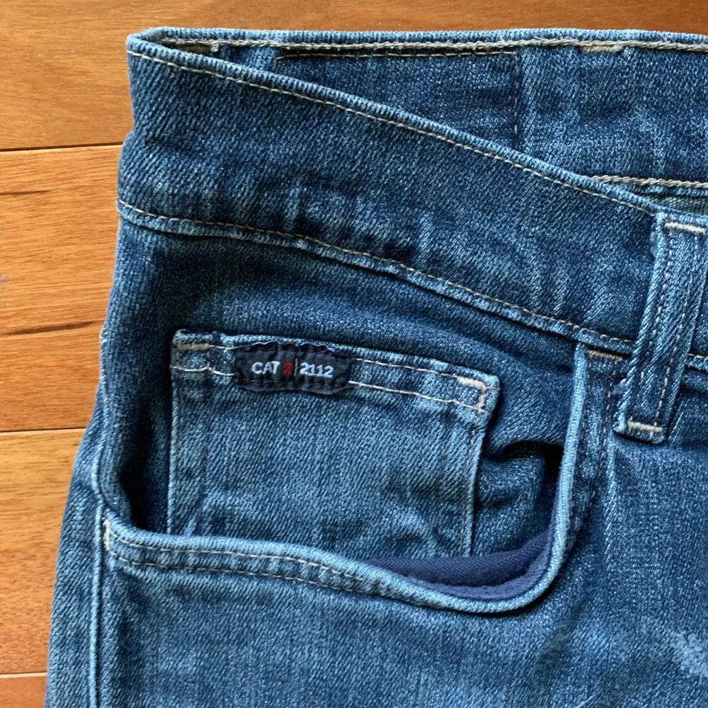 Tyndale PRO FRMC CAT 2 Flame Resistant Jeans Men 33x32 USA Made Workwear